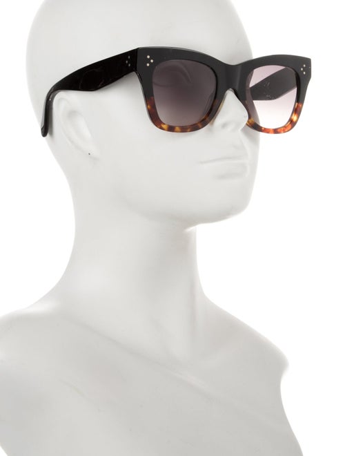 Celine Square Gradient Sunglasses