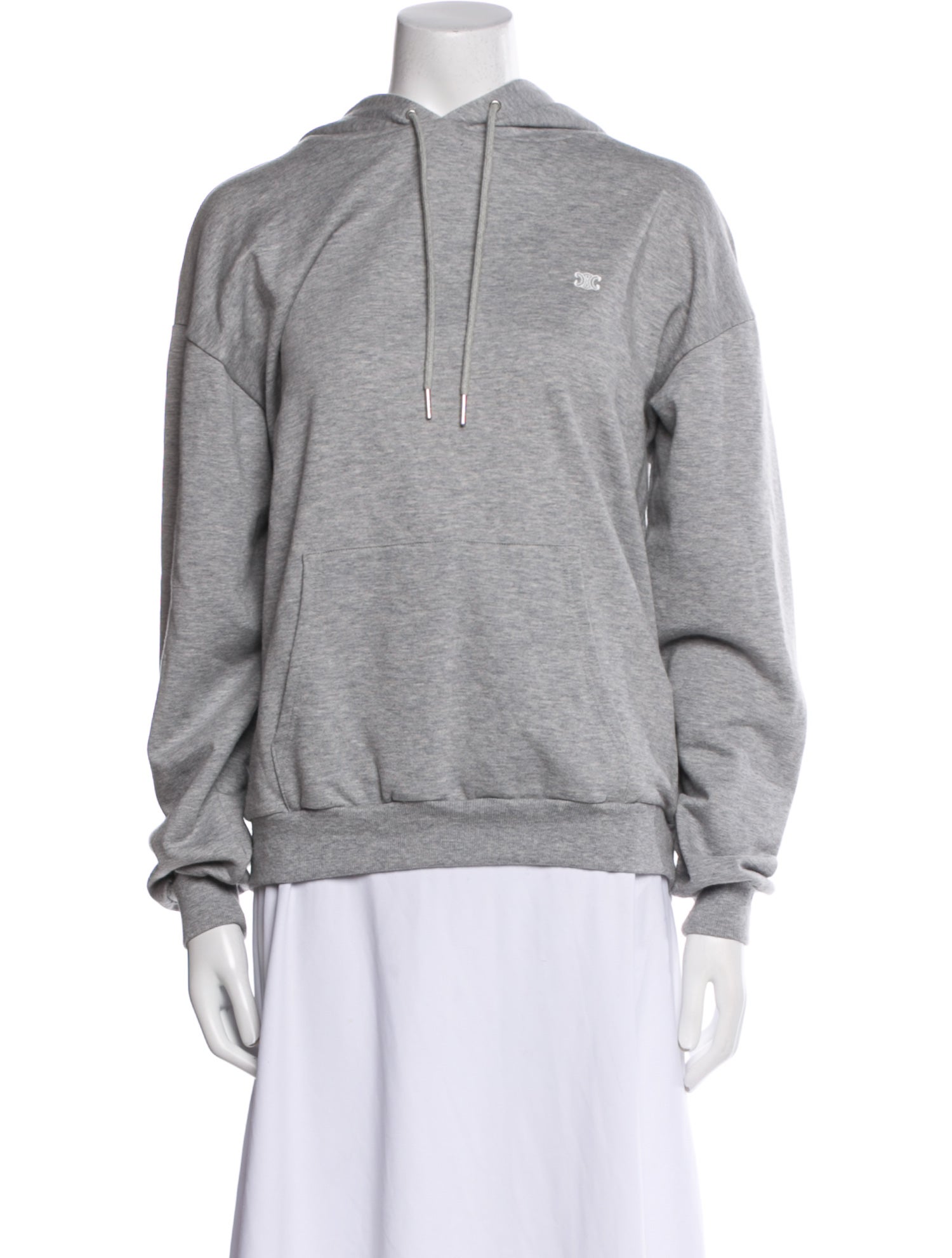 Celine Crew Neck Long Sleeve Sweatshirt