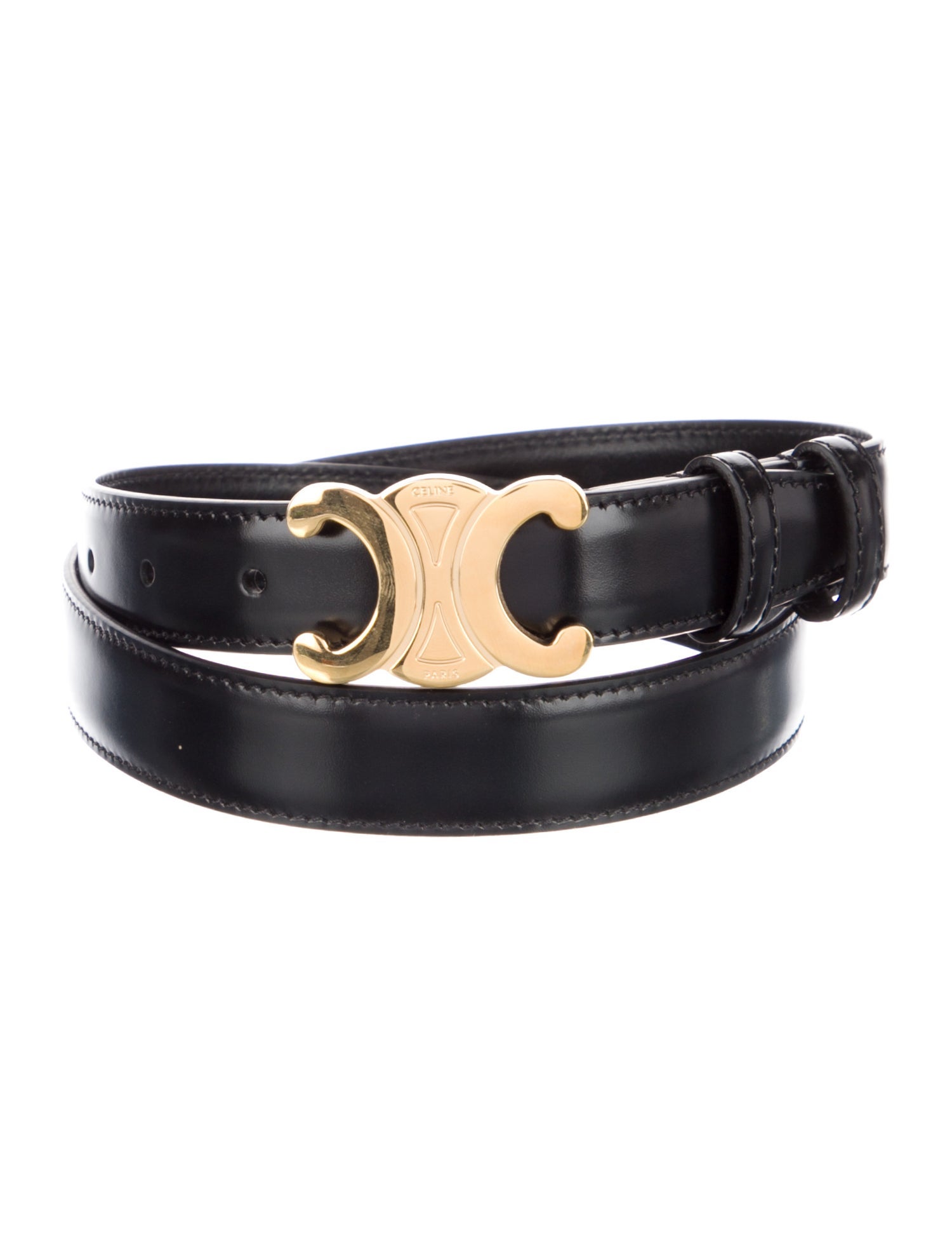 Celine Skinny Leather Belt Kit