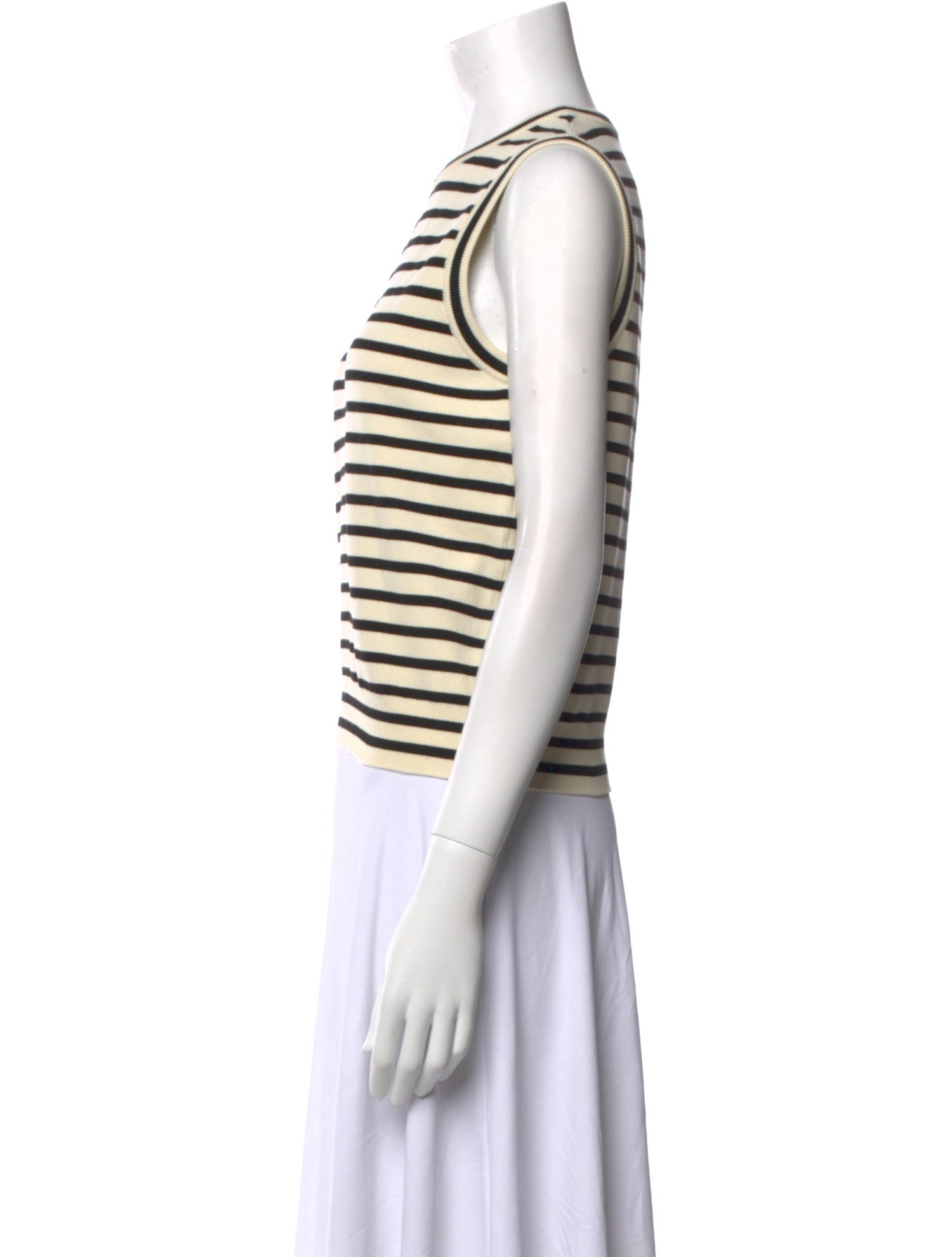 Celine Wool Striped Sweater