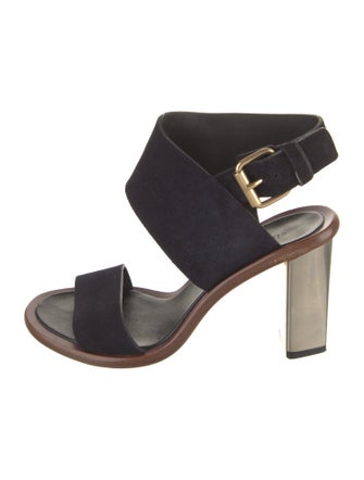 Celine Suede Sandals