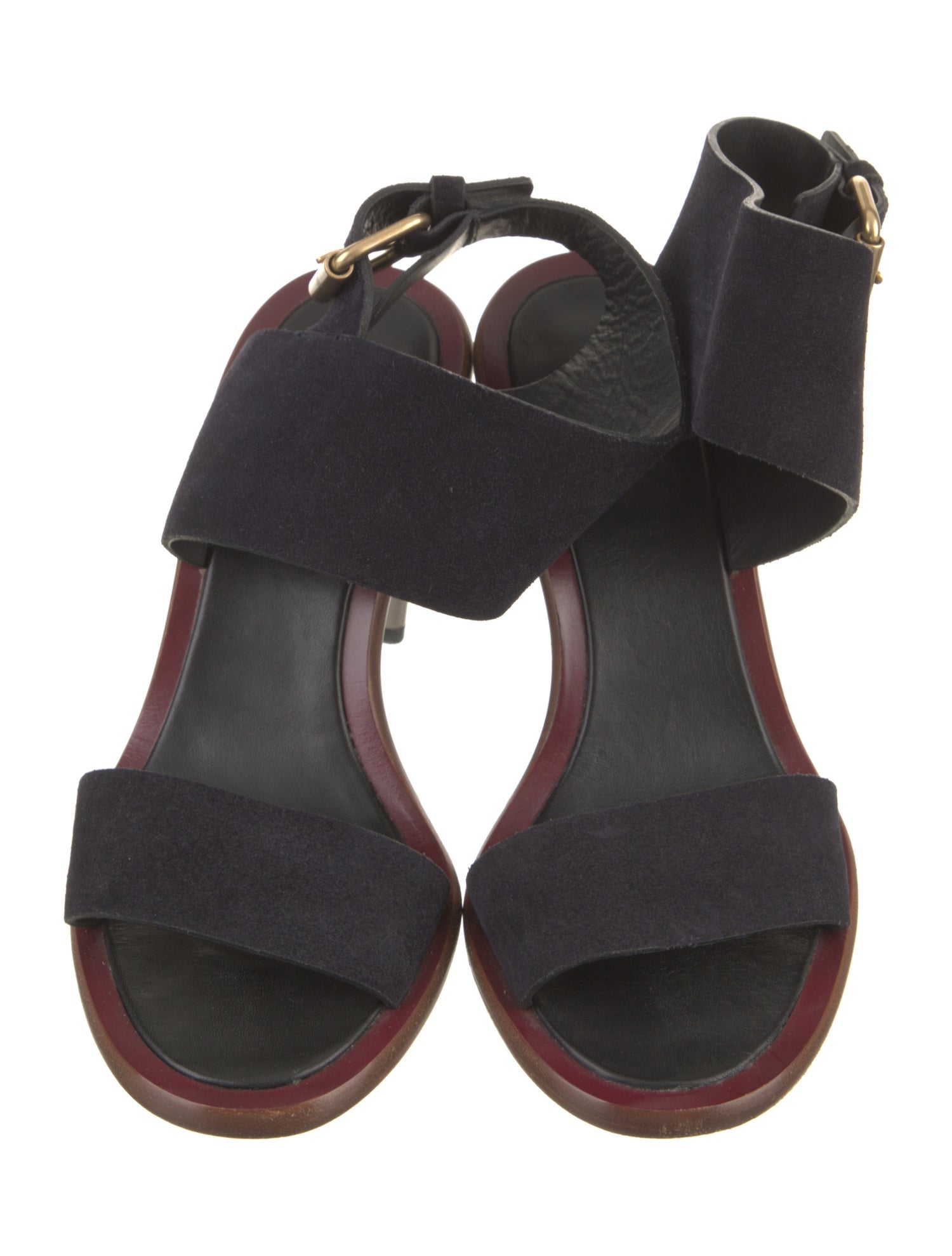 Celine Suede Sandals