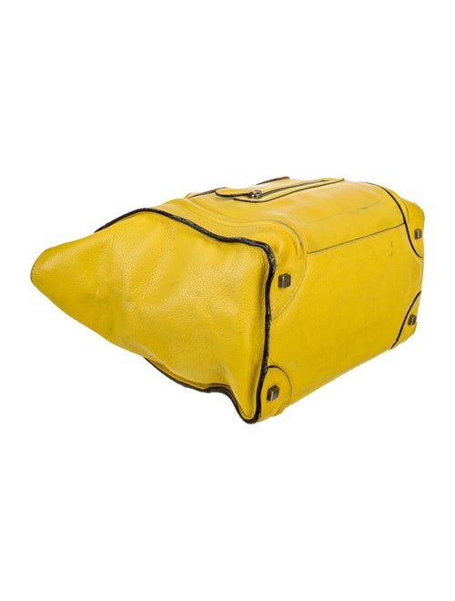 Celine Leather Luggage Mini