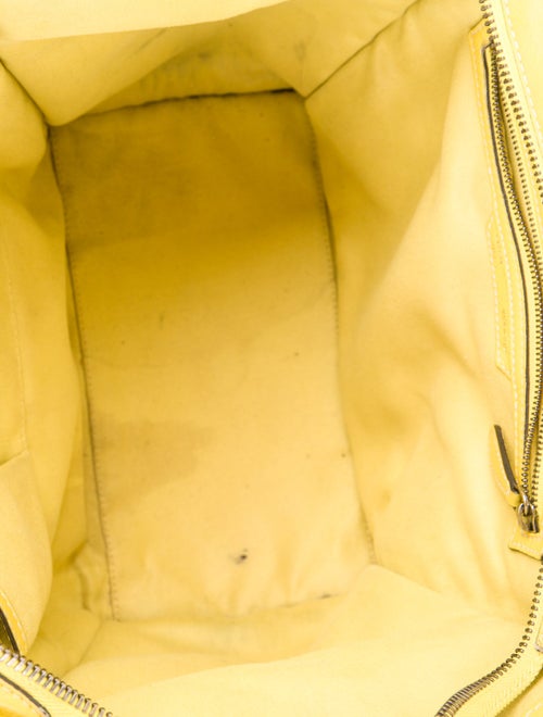 Celine Leather Luggage Mini