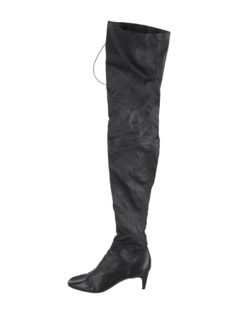 Celine Leather Boots