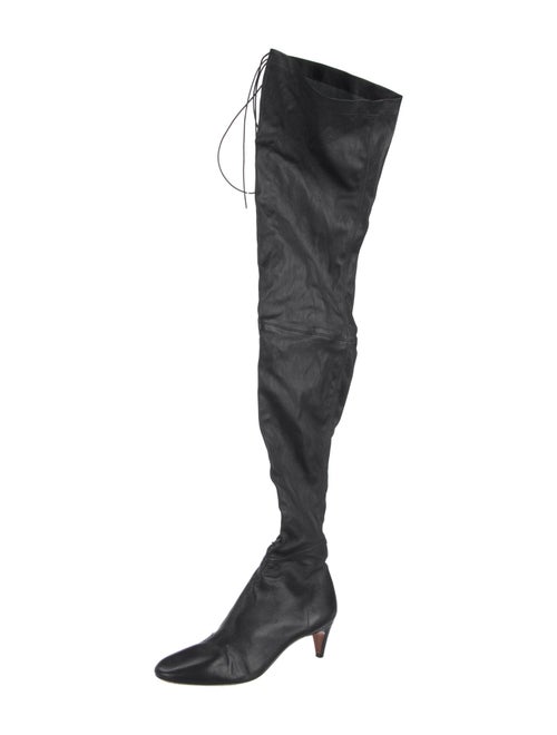 Celine Leather Boots