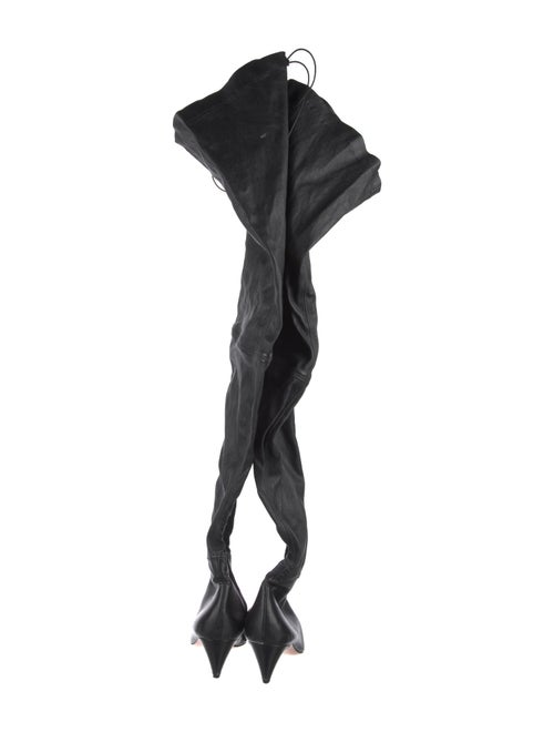 Celine Leather Boots
