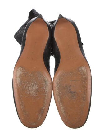 Celine Leather Boots
