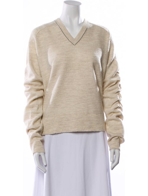 Celine Wool V-Neck Sweater