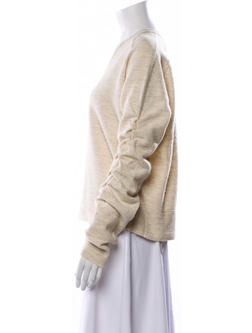 Celine Wool V-Neck Sweater