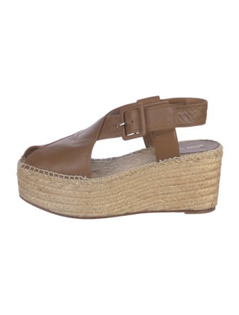 Celine Leather Espadrilles