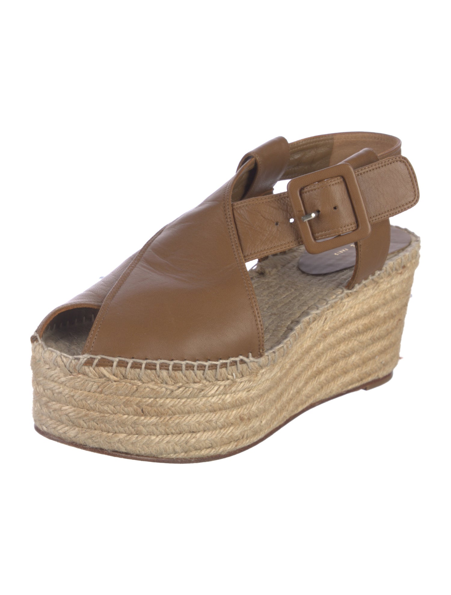 Celine Leather Espadrilles