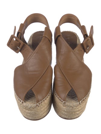 Celine Leather Espadrilles