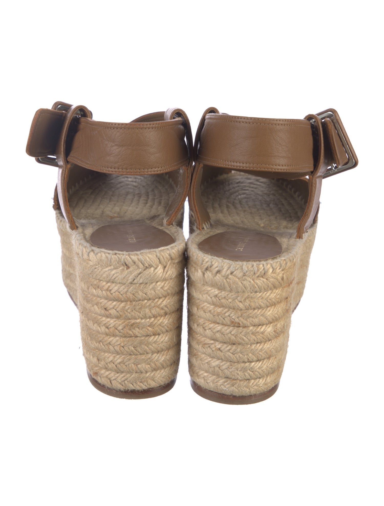 Celine Leather Espadrilles