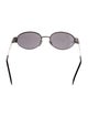 Celine Triomphe Metal Round Sunglasses