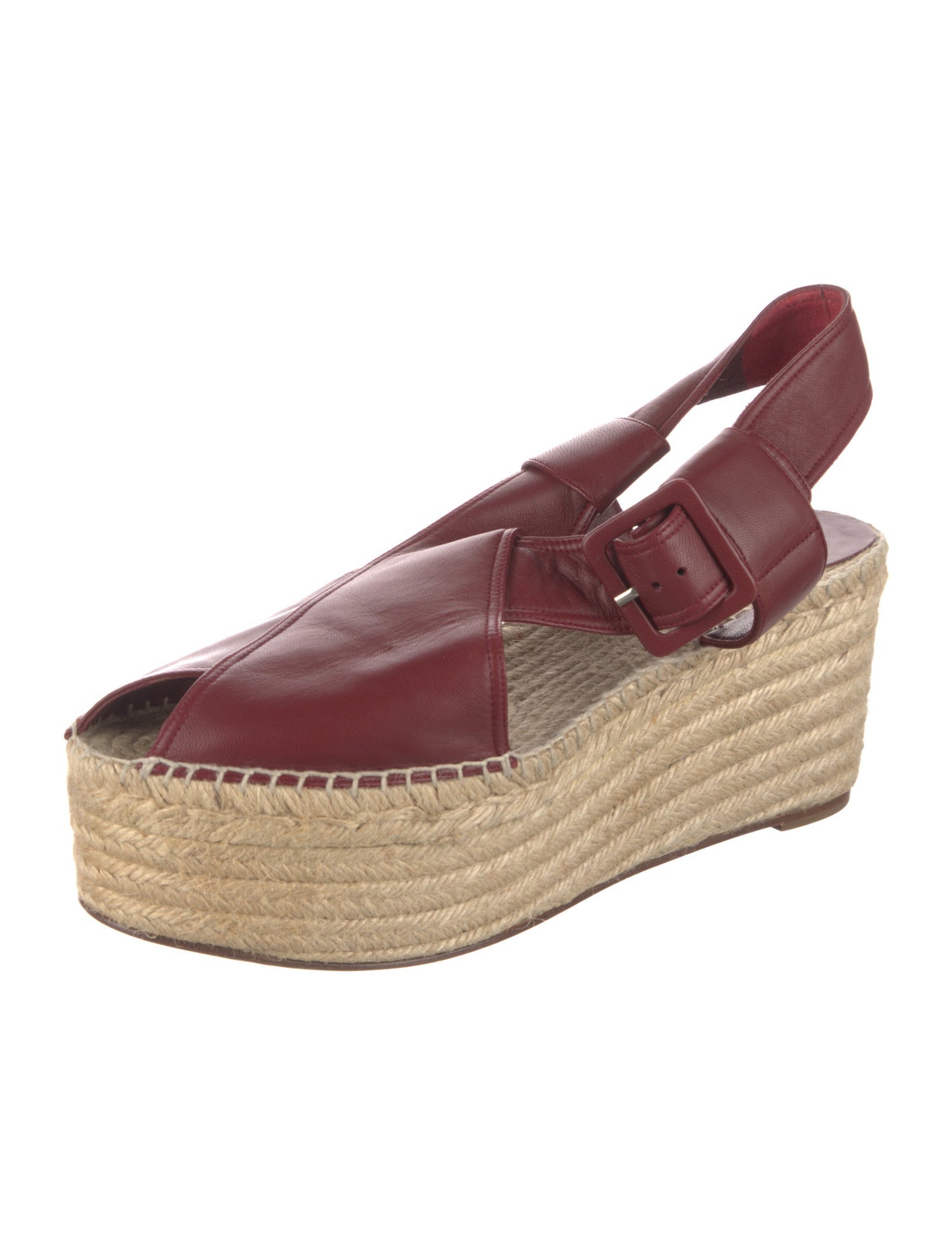 Celine Leather Slingback Pumps