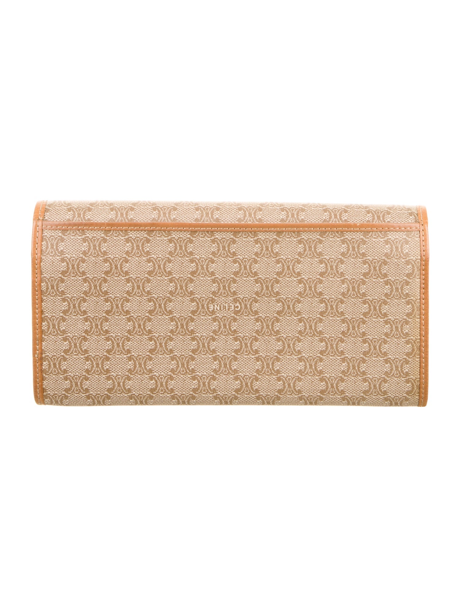 Celine Vintage Vintage Macadam Continental Wallet Continental Wallet