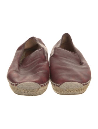Celine Leather Espadrilles