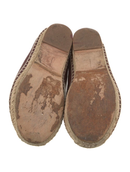Celine Leather Espadrilles