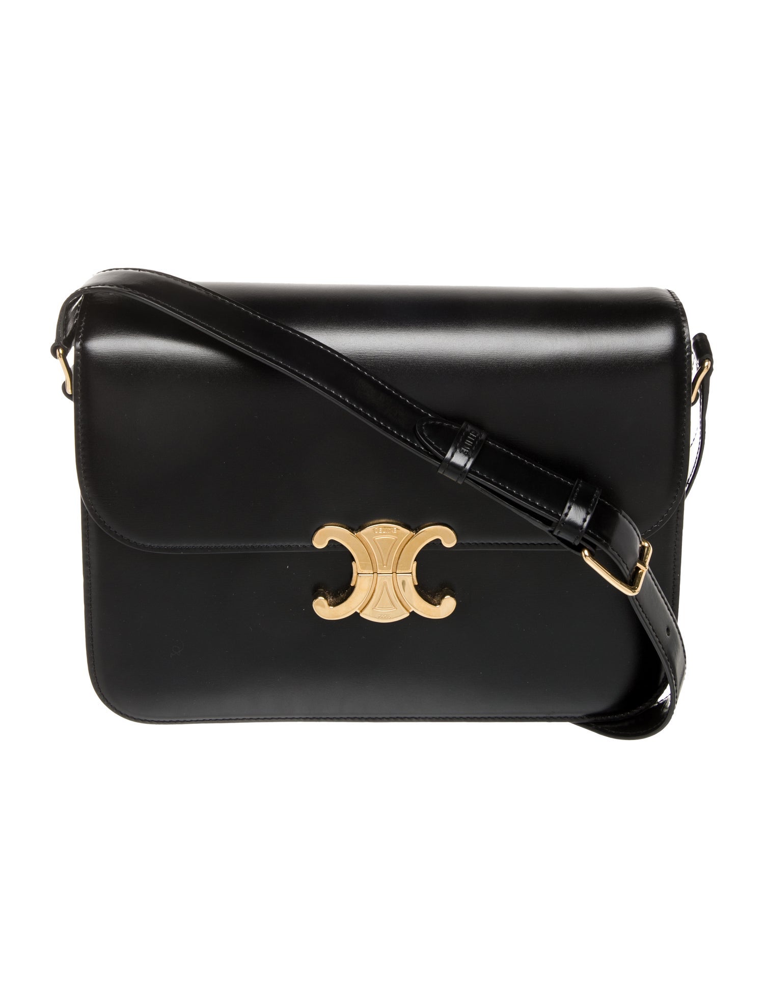 Celine Leather Classique Triomphe