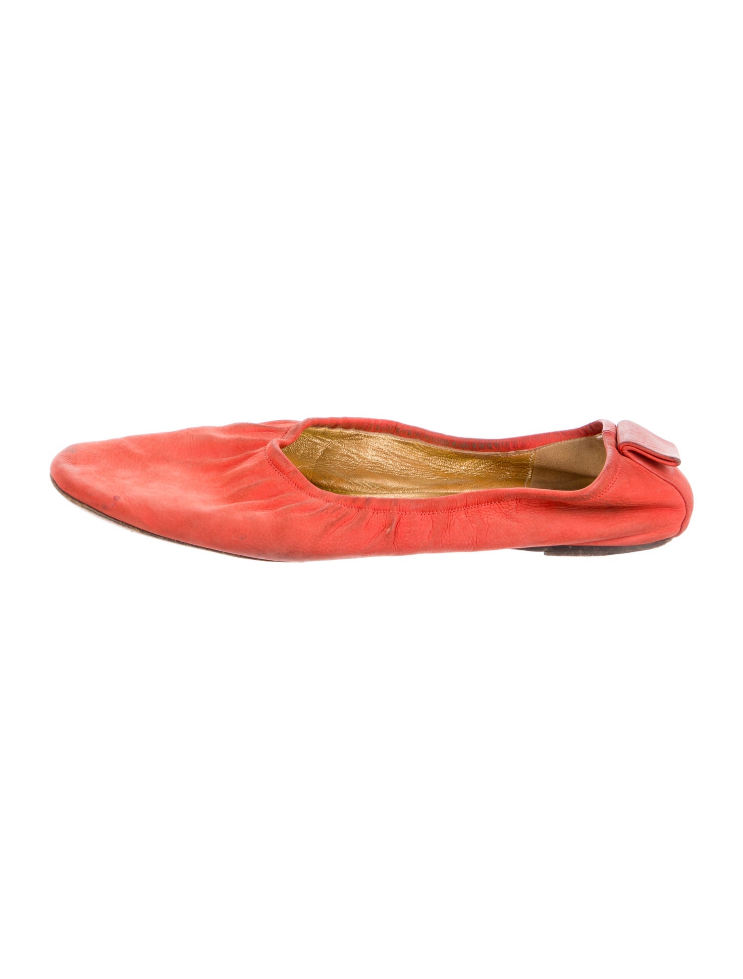 Celine Suede Ballet Flats