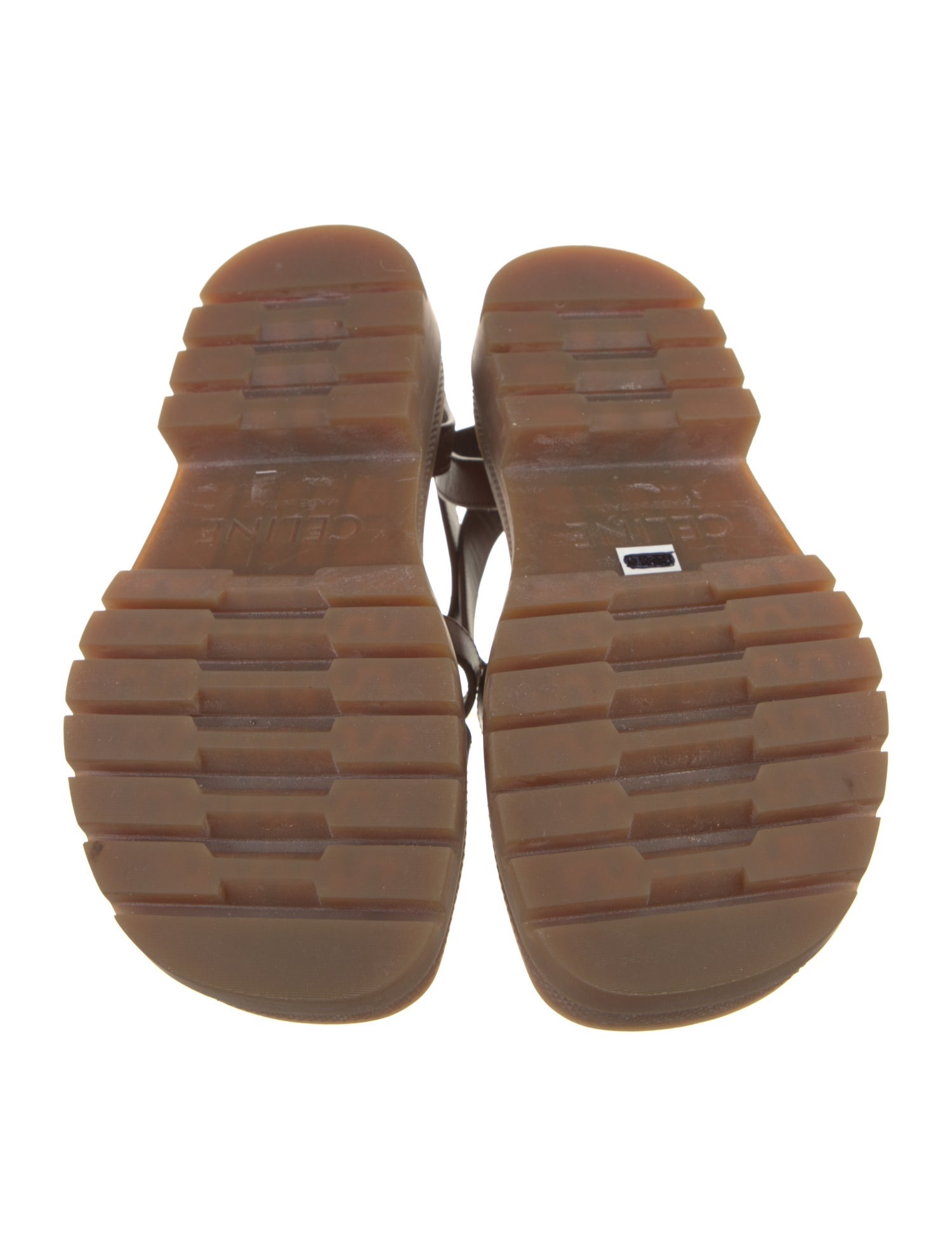 Celine Leather Gladiator Sandals