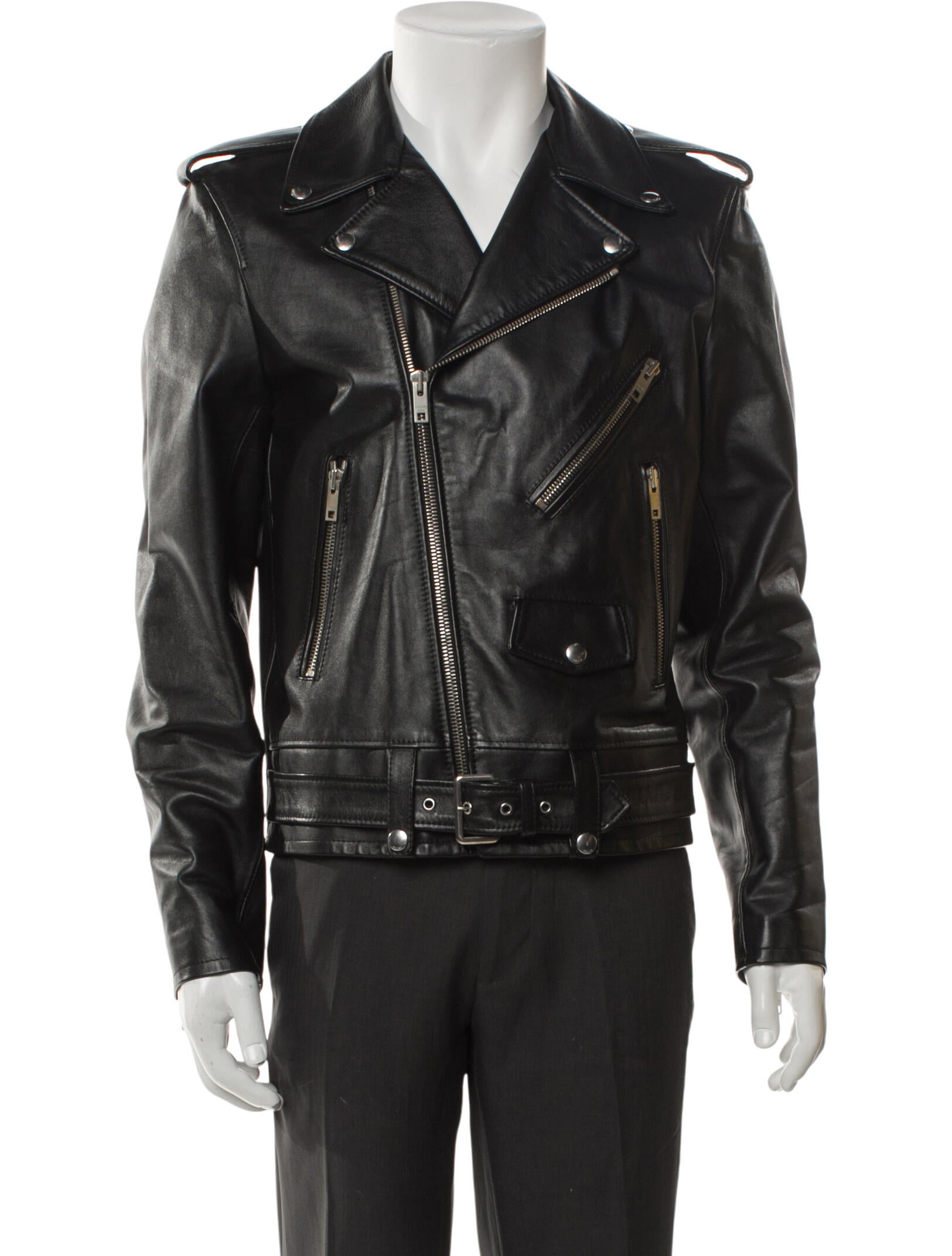 Celine 2023 Biker Moto Jacket