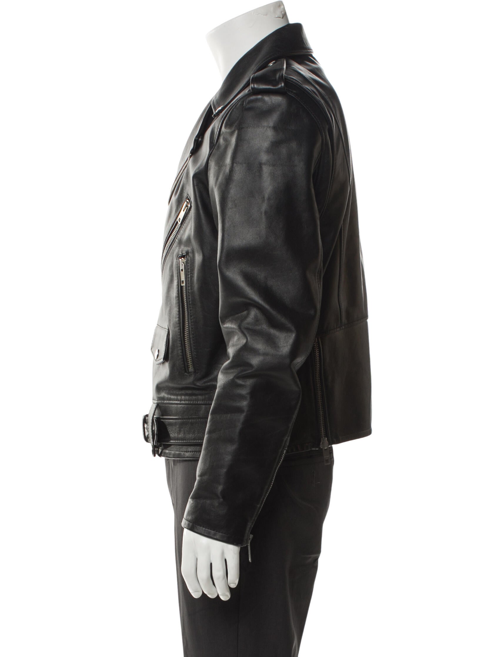 Celine 2023 Biker Moto Jacket