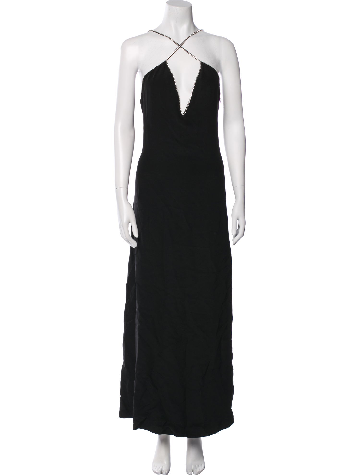 Celine Silk Long Dress