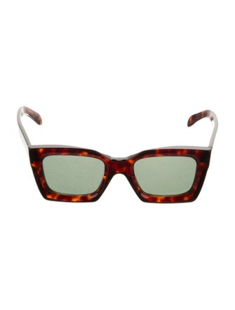 Celine Square Tinted Sunglasses