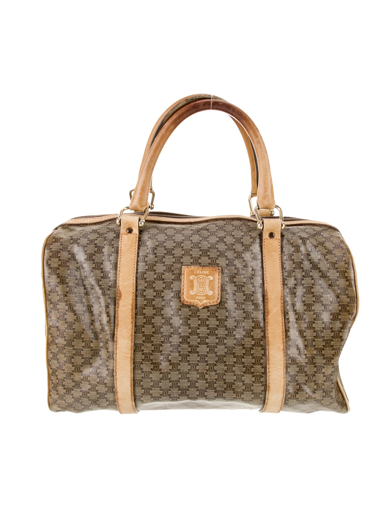 Celine Monogram Boston