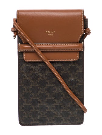 Celine Triomphe Phone Pouch