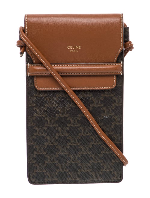 Celine Triomphe Phone Pouch