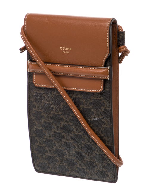 Celine Triomphe Phone Pouch