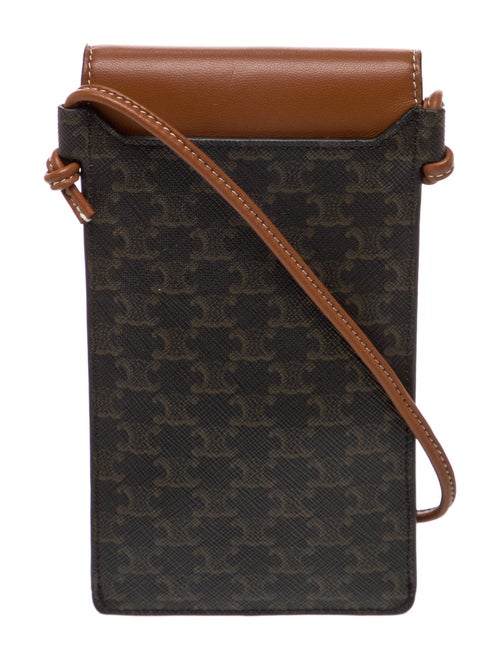 Celine Triomphe Phone Pouch
