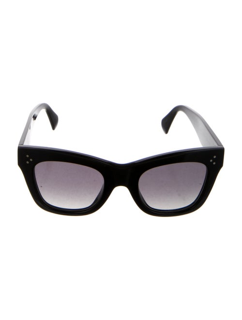 Celine Square Gradient Sunglasses