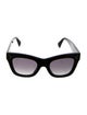 Celine Square Gradient Sunglasses