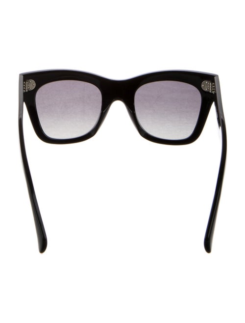 Celine Square Gradient Sunglasses