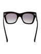 Celine Square Gradient Sunglasses