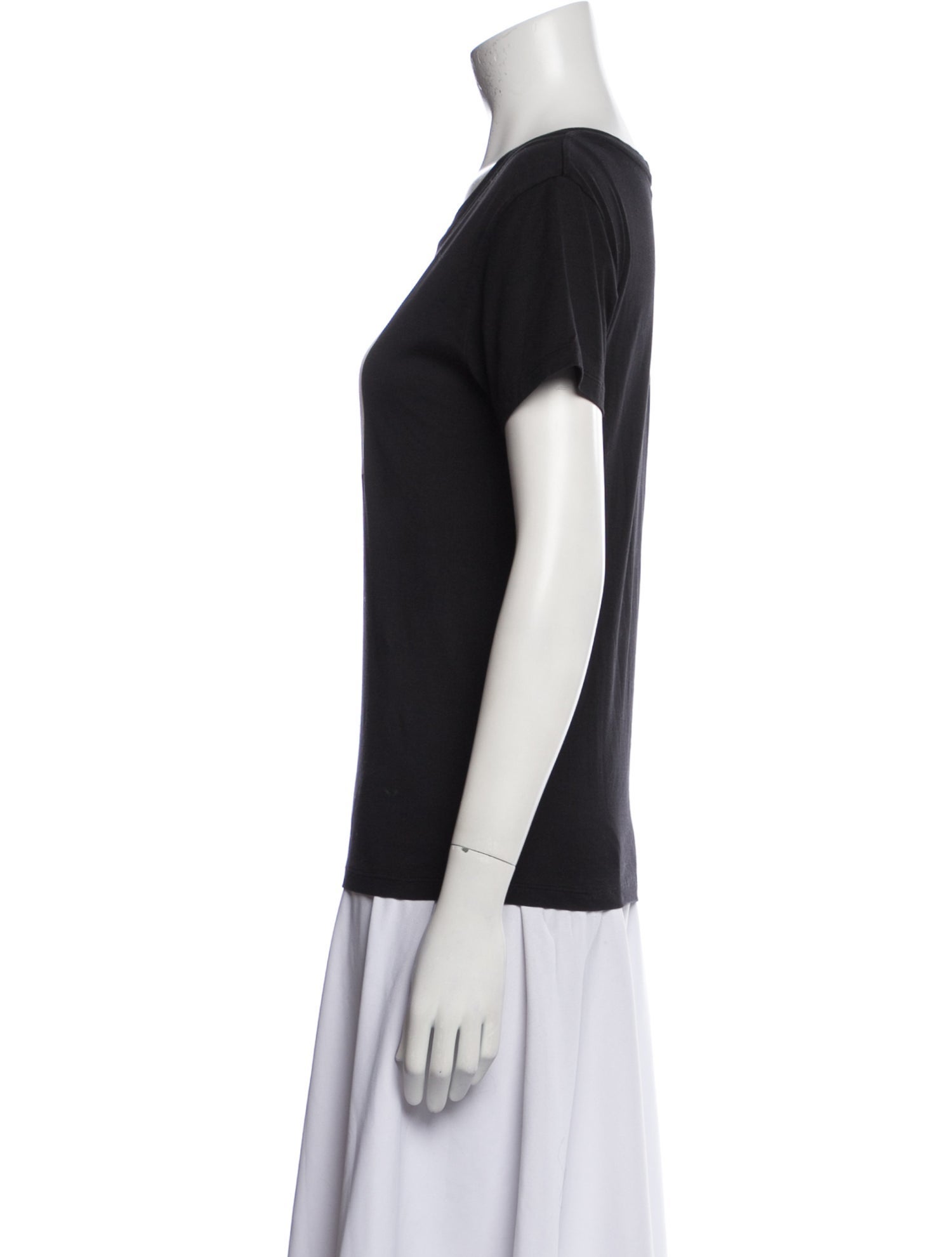 Celine Graphic Print Crew Neck T-Shirt