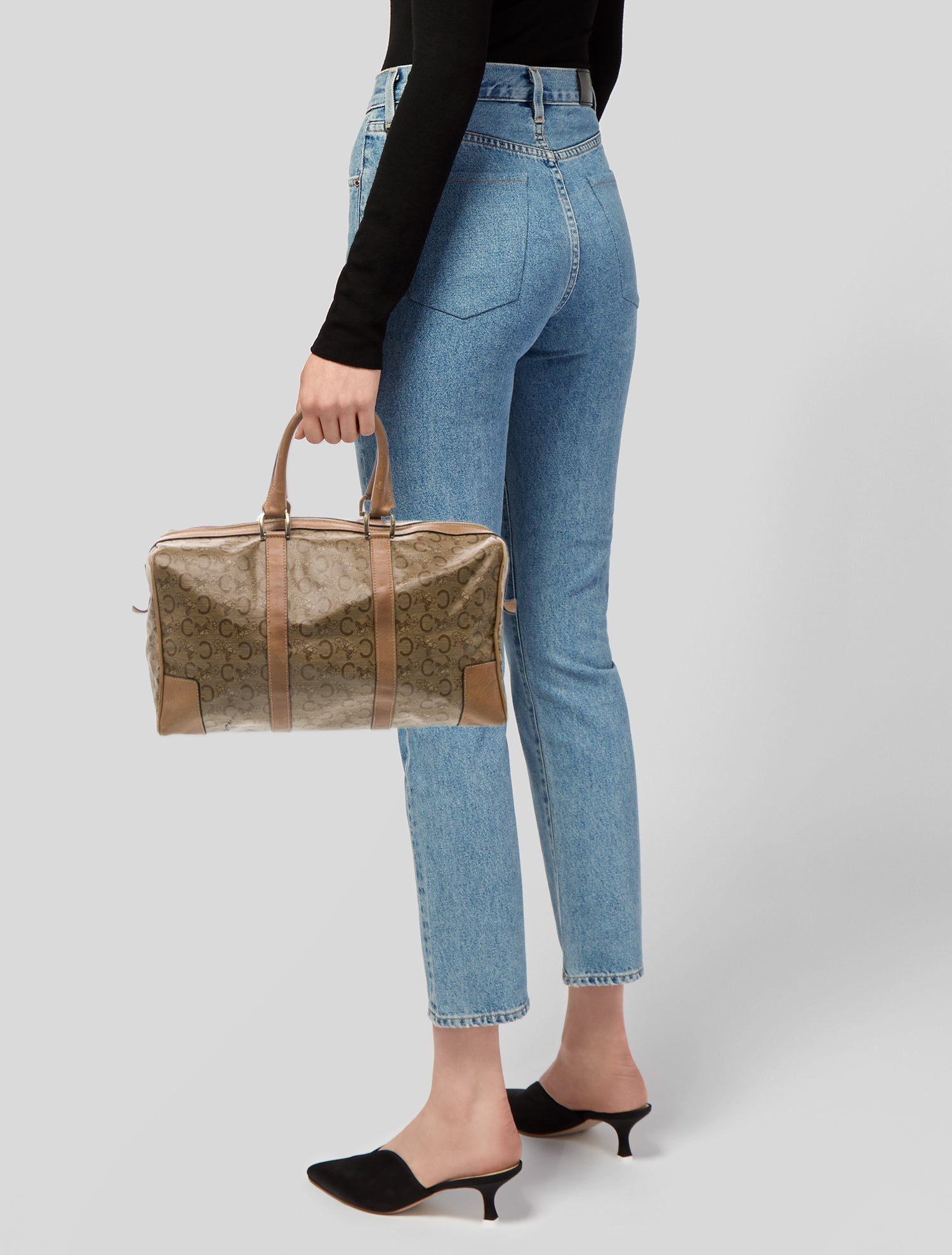 Celine Monogram Boston