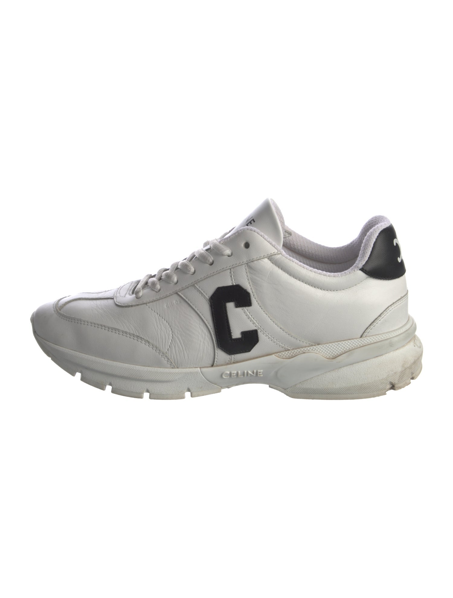 Celine Leather Sneakers