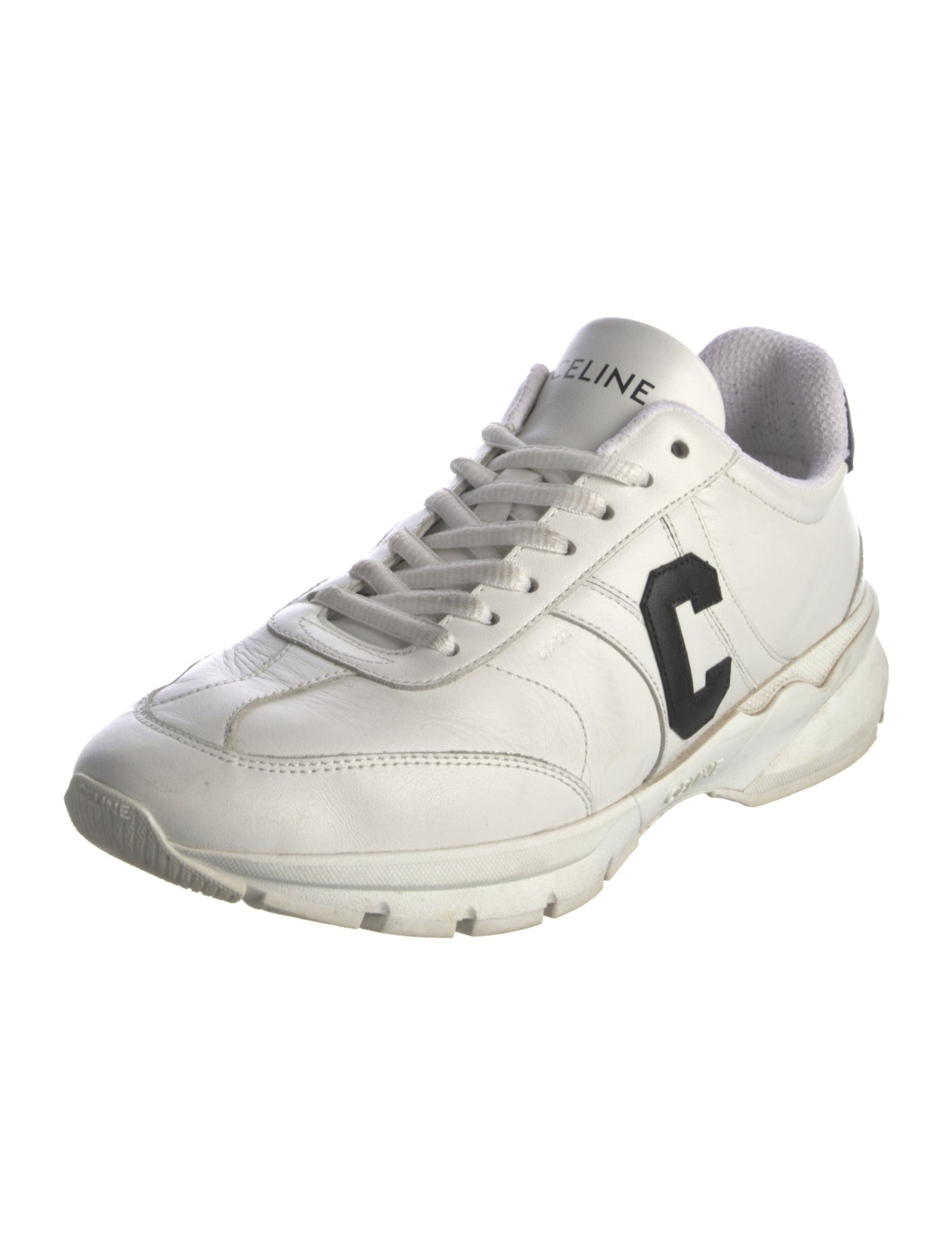 Celine Leather Sneakers