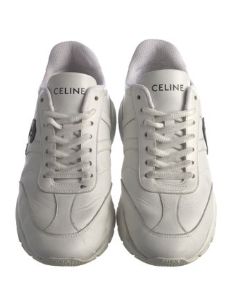 Celine Leather Sneakers