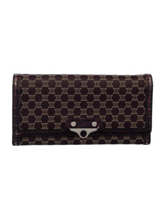 Celine Vintage 2009 Continental Wallet