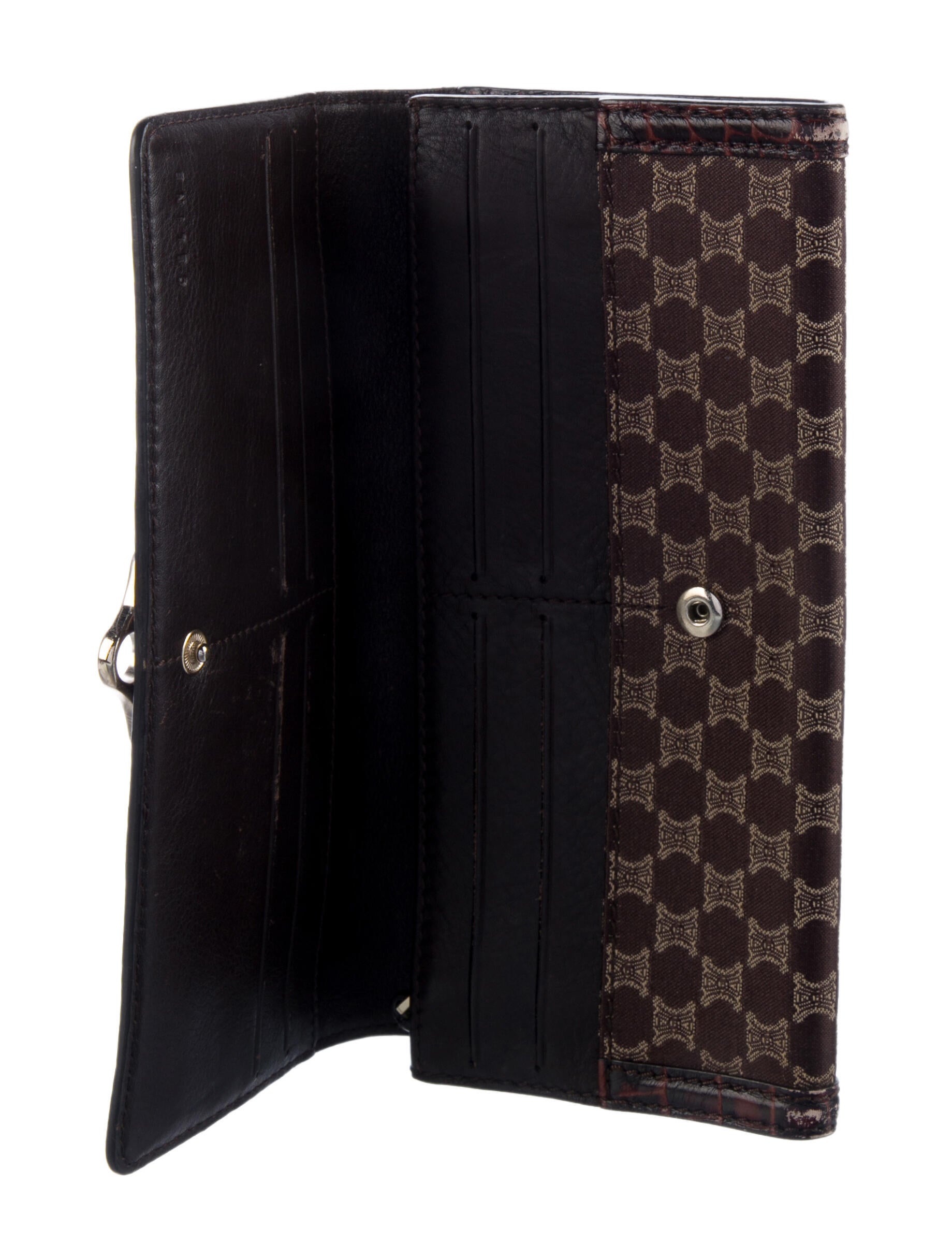 Celine Vintage 2009 Continental Wallet