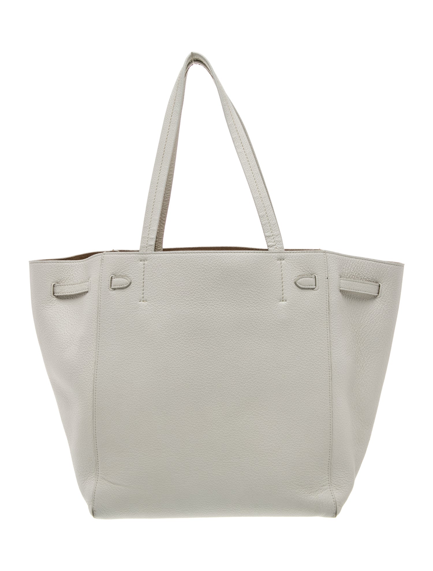 Celine Leather Cabas Phantom w/Belt Small