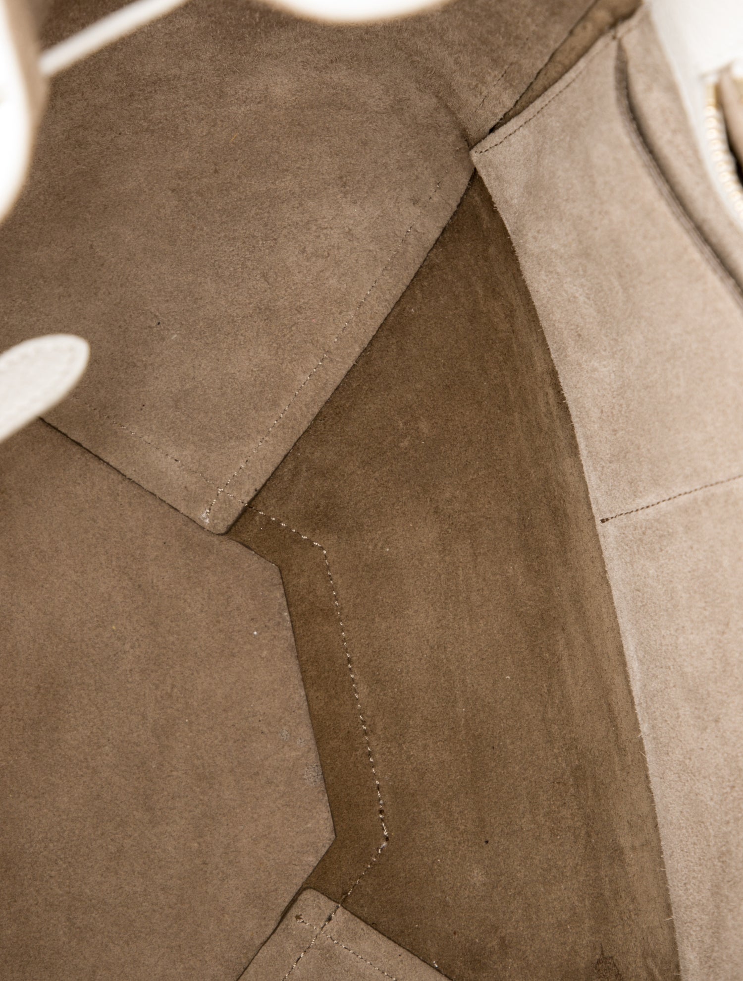 Celine Leather Cabas Phantom w/Belt Small