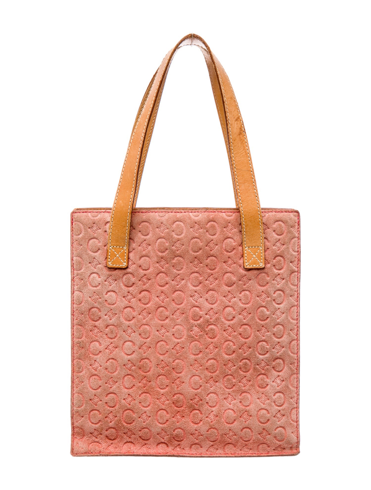 Celine Monogram Top Handle Bag Vintage