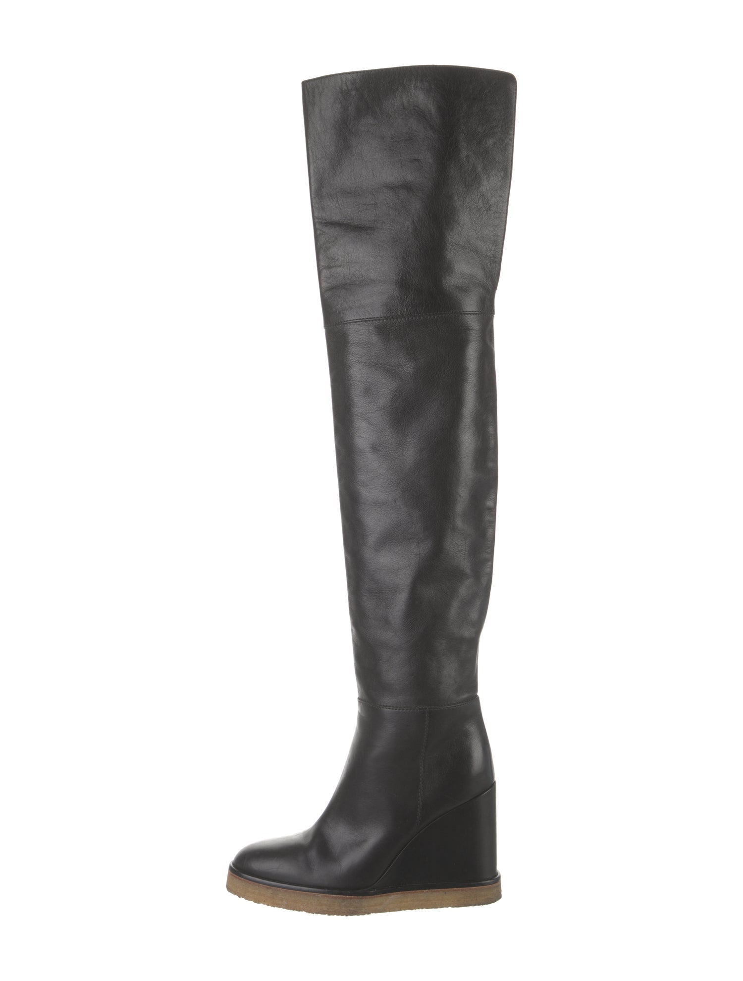 Celine Leather Boots